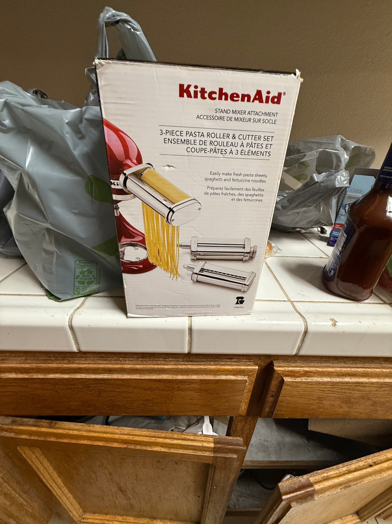 KitchenAid 3-Piece Pasta Roller & Cutter Set