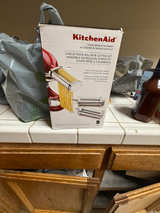 KitchenAid 3-Piece Pasta Roller & Cutter Set - Image 1