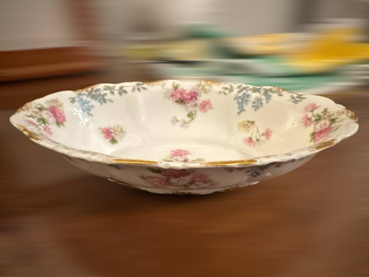 Limoges Bawo & Dotter Covered Oval Tureen