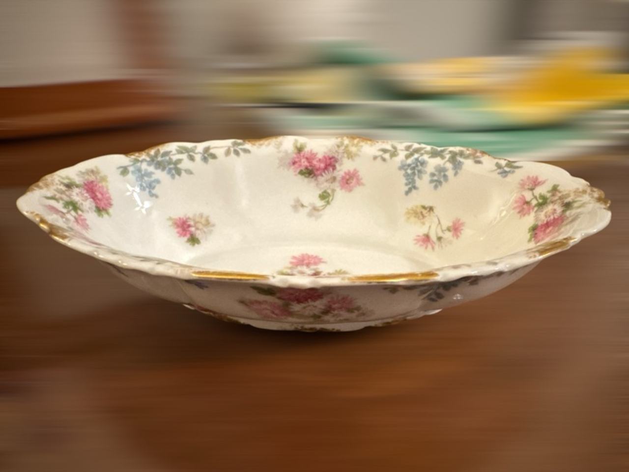 Limoges Bawo & Dotter Covered Oval Tureen