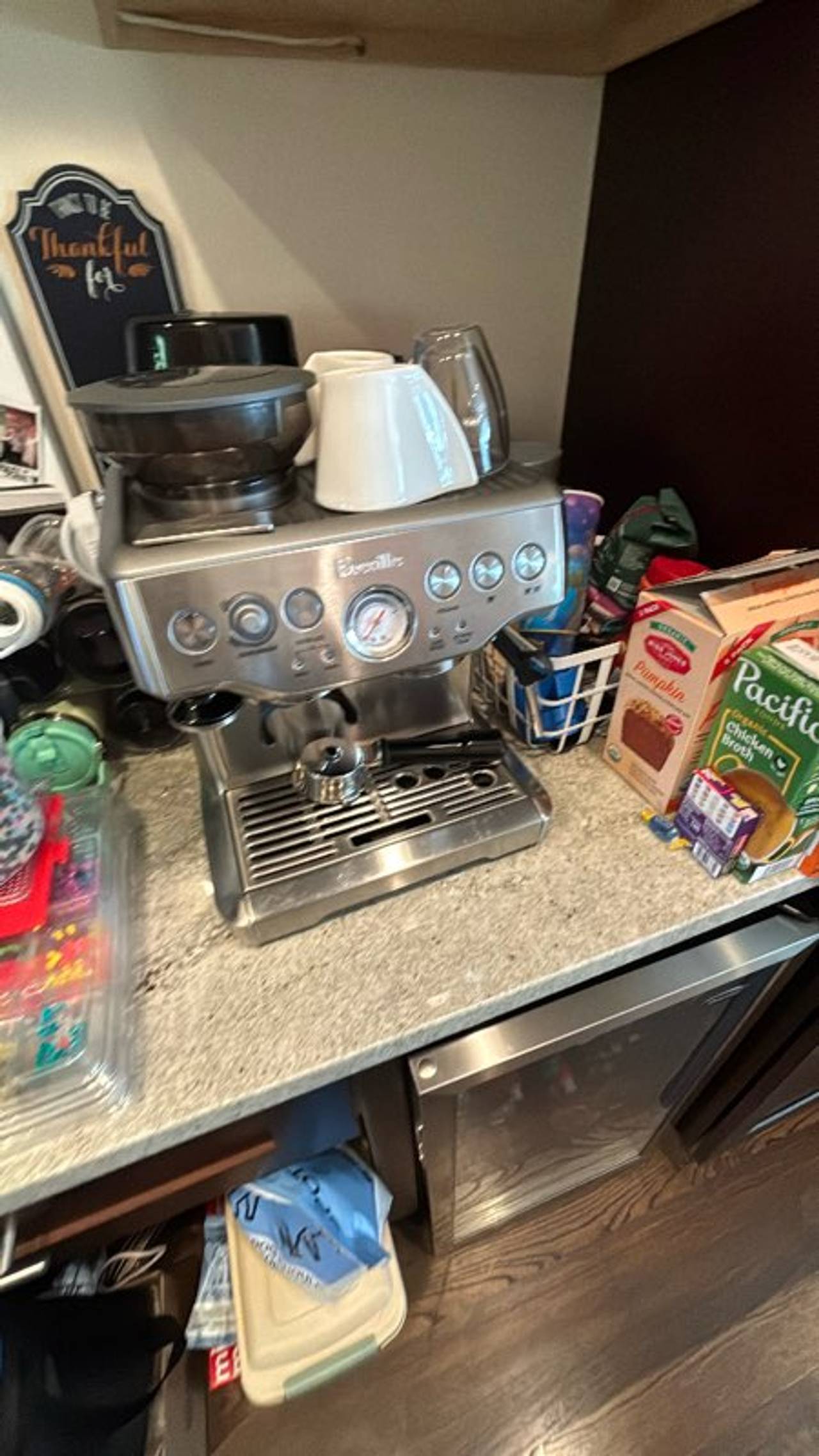Breville Barista Express Espresso Machine