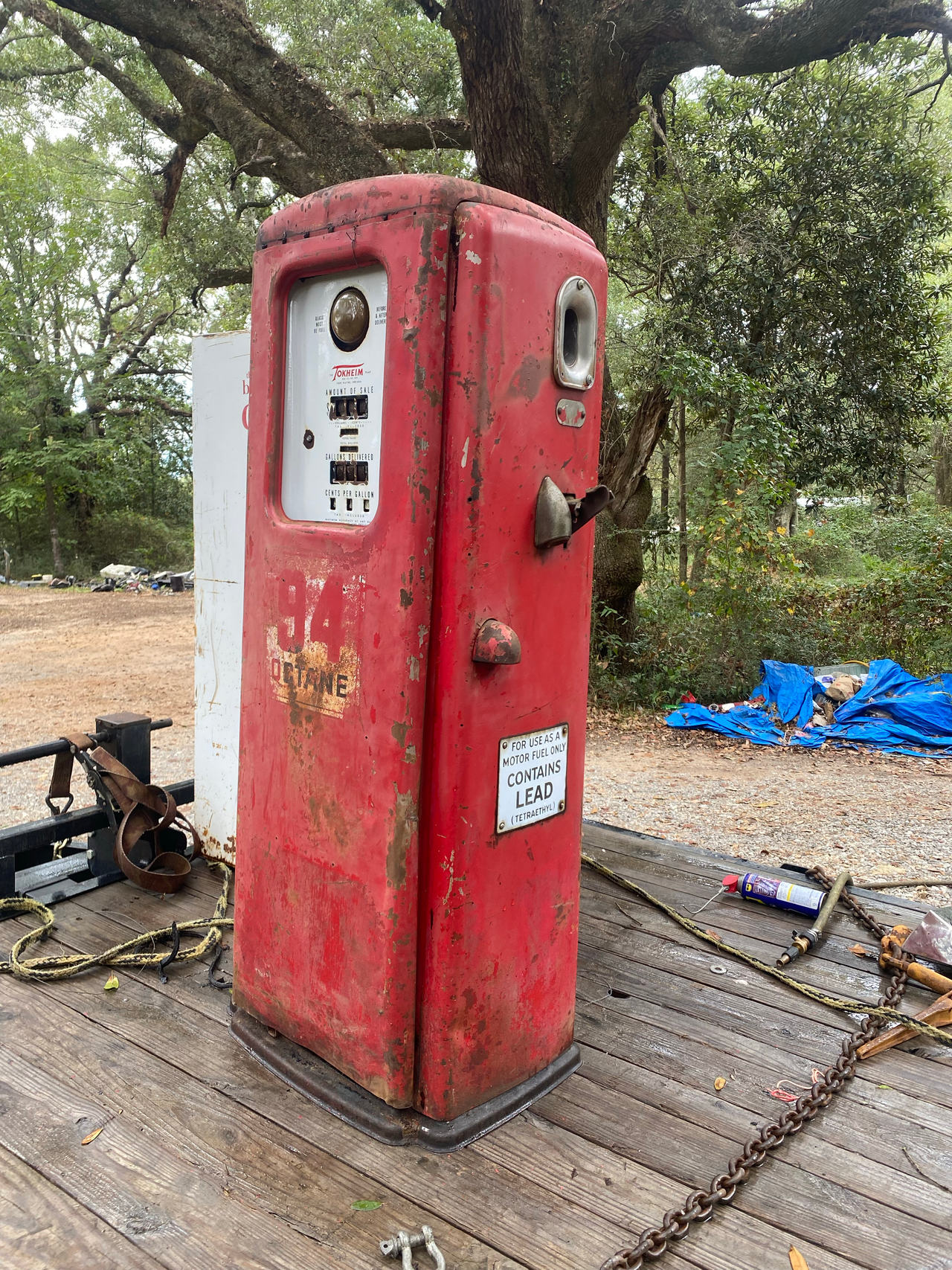 Tokheim Gas Pump