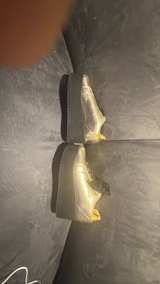 Cute to the Core Gold Metallic Platform Wedge Sneakers - Image 5
