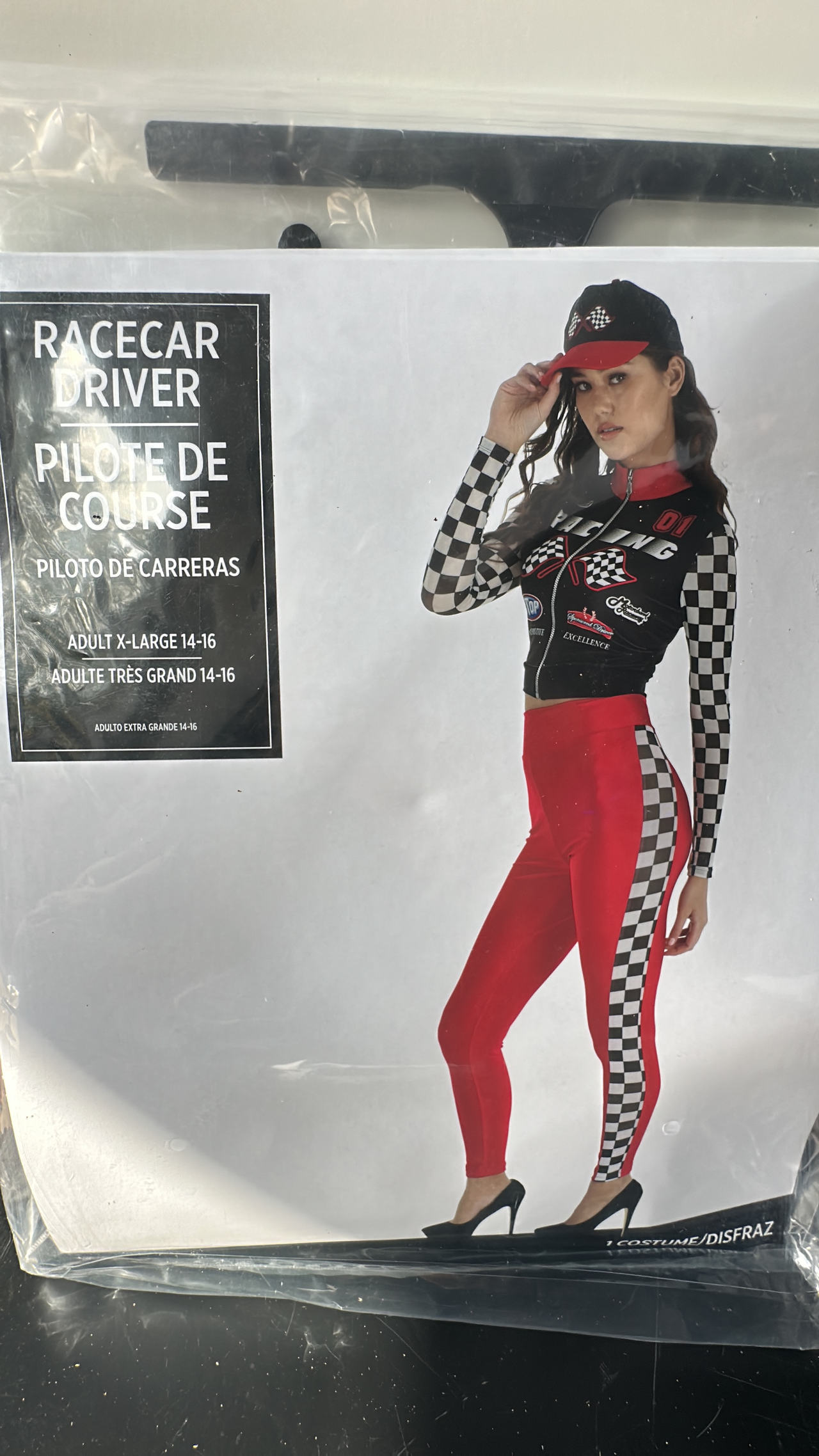 Racecar Driver Halloween Costume