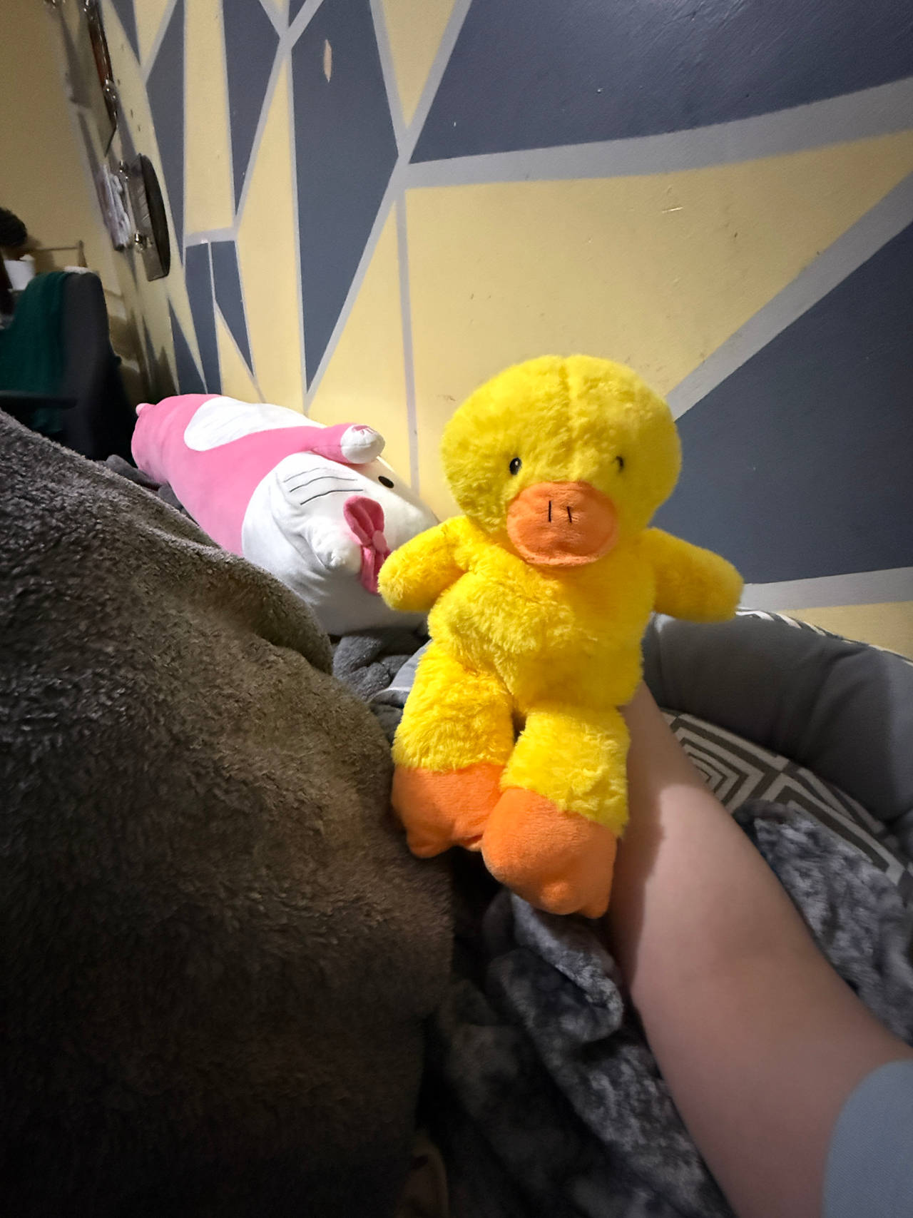 Plush Duck Stuffed Animal