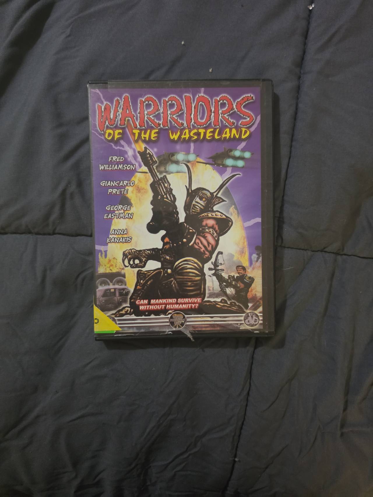 Warriors of the Wasteland DVD