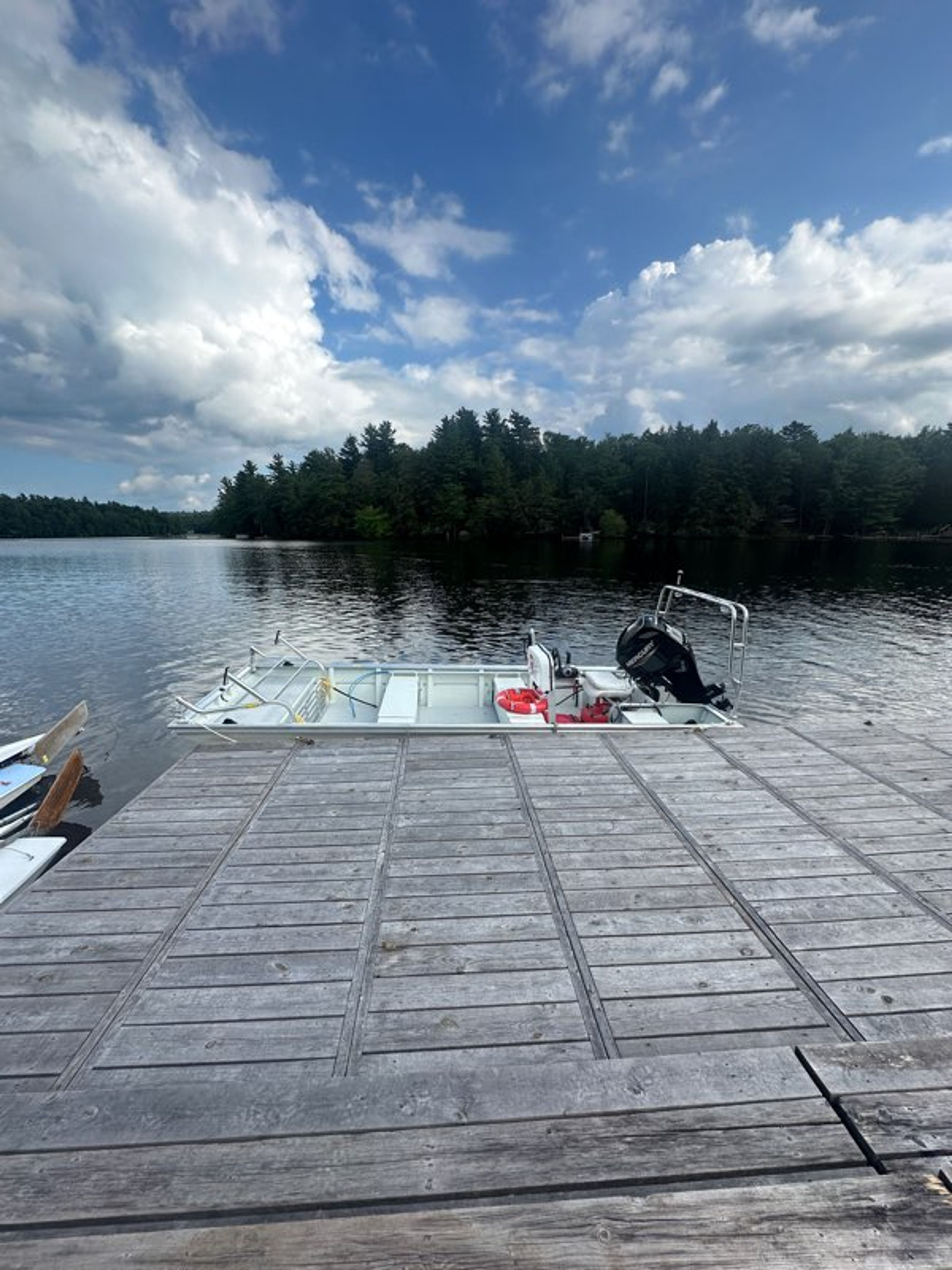 Aluminum Fishing Boat