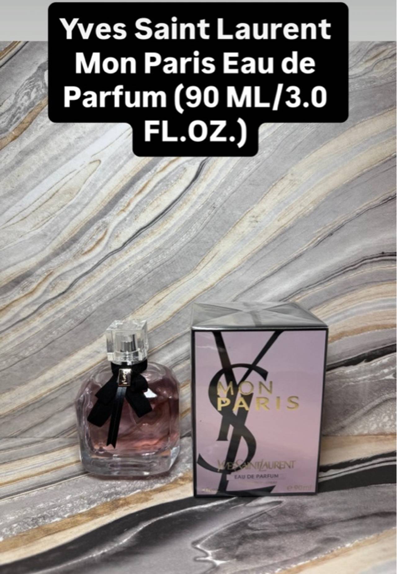 Yves Saint Laurent Mon Paris Eau de Parfum 3 oz