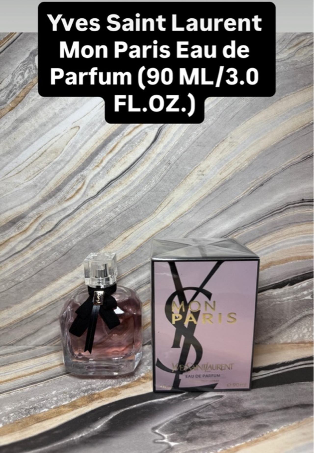 Yves Saint Laurent Mon Paris Eau de Parfum 3 oz