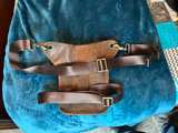 Leather Thigh Drop Leg Bag - Image 3