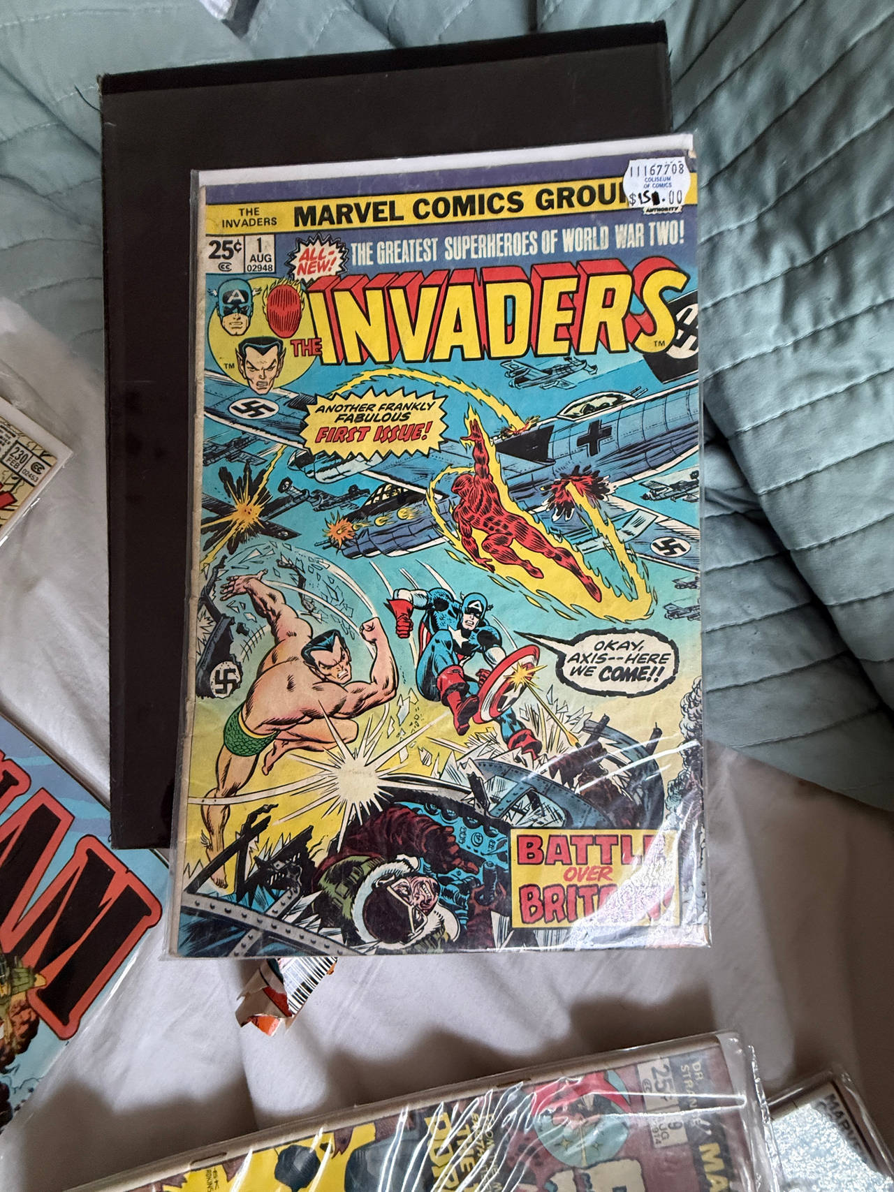 The Invaders #1