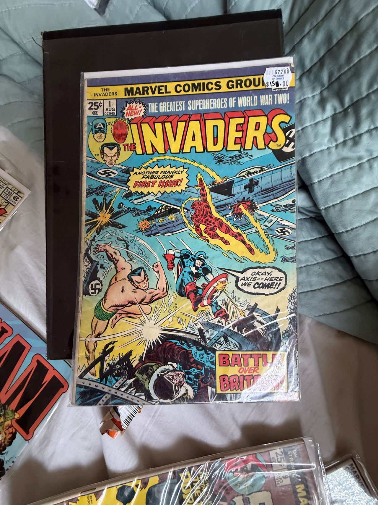 The Invaders #1