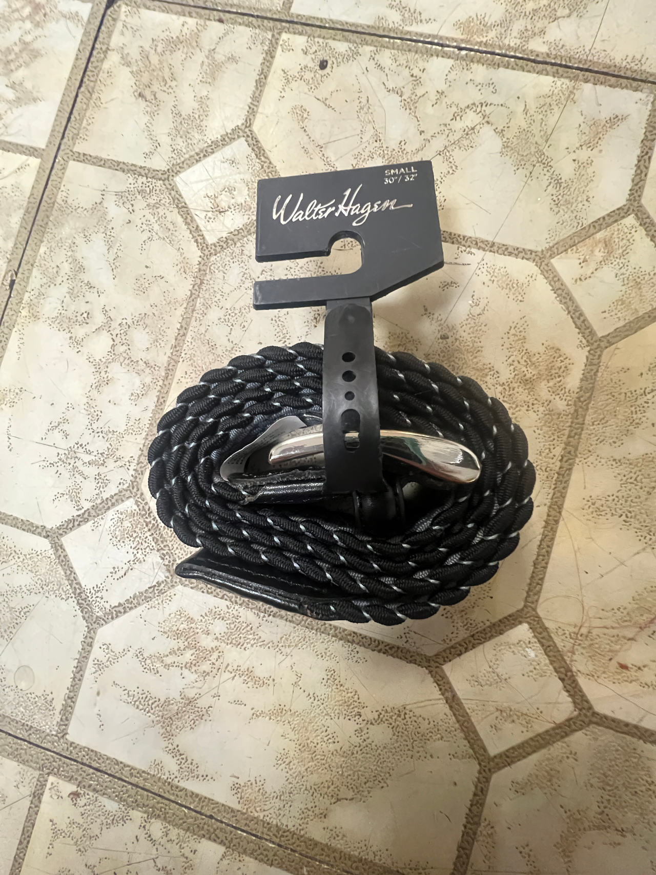 Walter Hagen Braided Belt