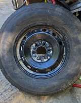 Maxxis Bravo A/T 771 Spare Tire on 6-Lug Steel Rim - Image 2