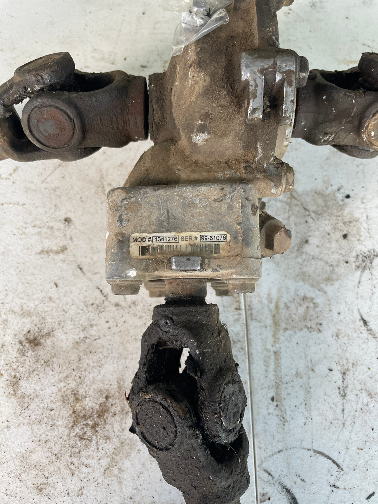 Polaris Front Gearcase Differential 1341276