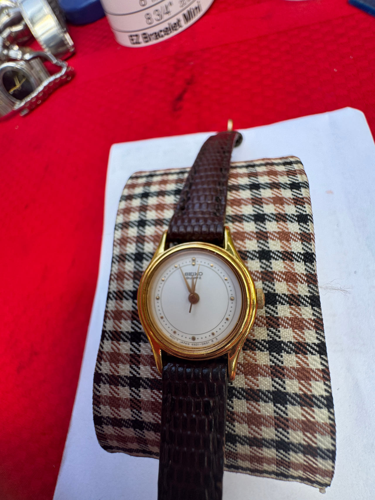 Seiko Quartz Watch