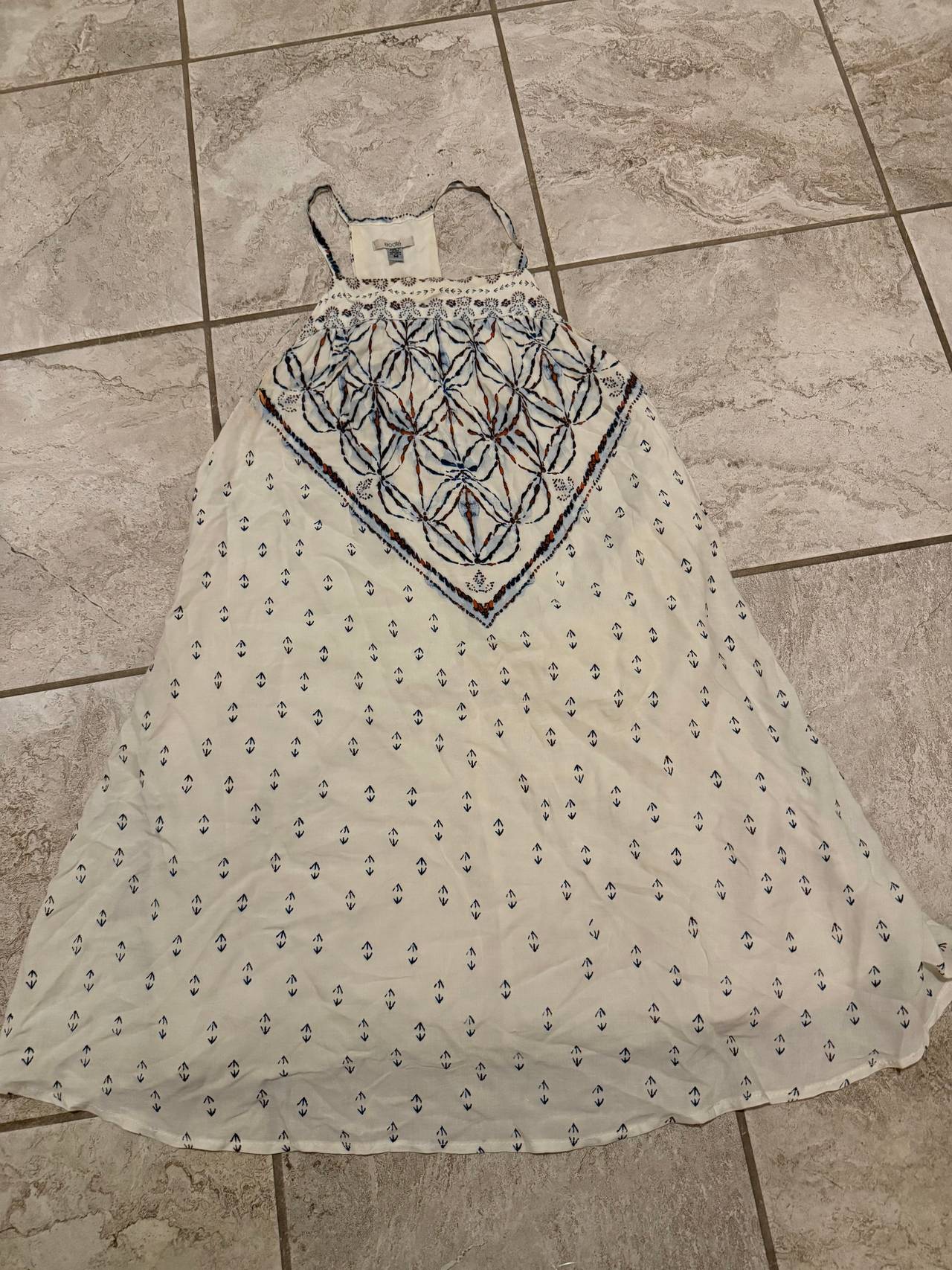 Ecote (Urban Outfitters) backless mini dress