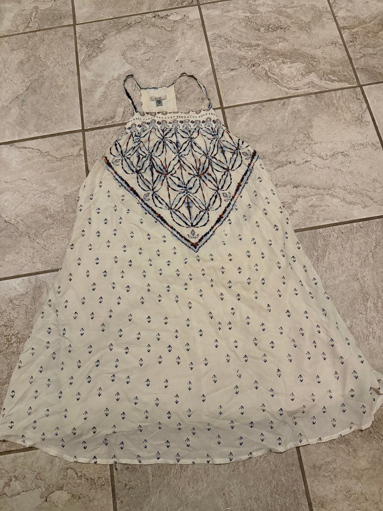 Ecote (Urban Outfitters) backless mini dress