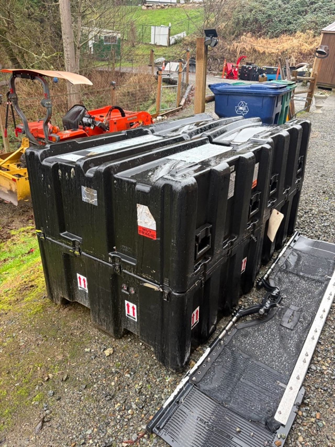 HUGE! Pelican AL3834-1617 Single Lid Case