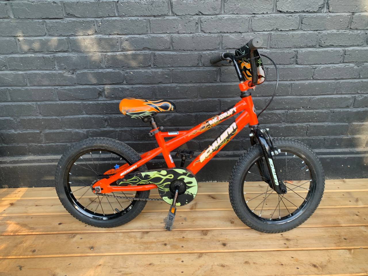 Schwinn Backdraft 16" Kids Bike