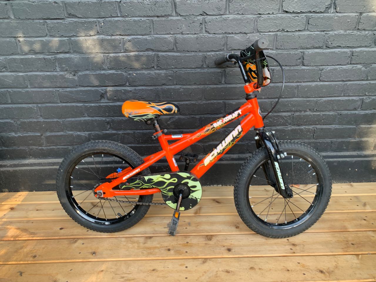 Schwinn Backdraft 16" Kids Bike