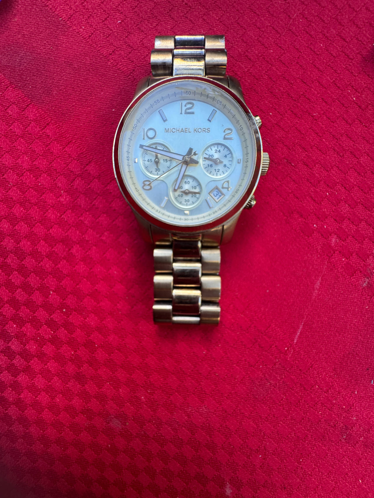 Michael Kors Women's Chronograph Watch