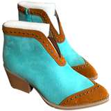 Women's Western Ankle Boots - Image 1