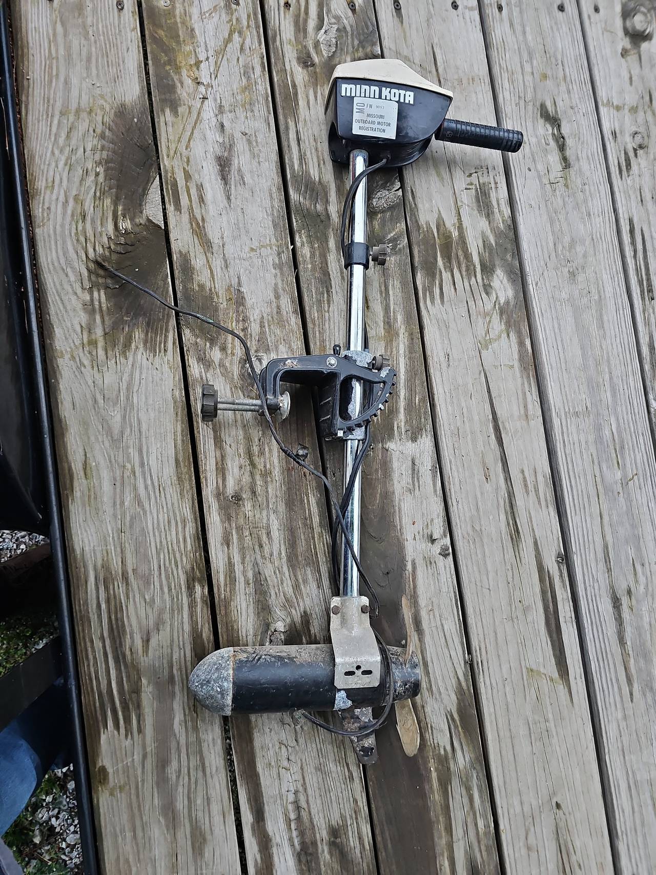 Minn Kota Endura Transom Mount Trolling Motor