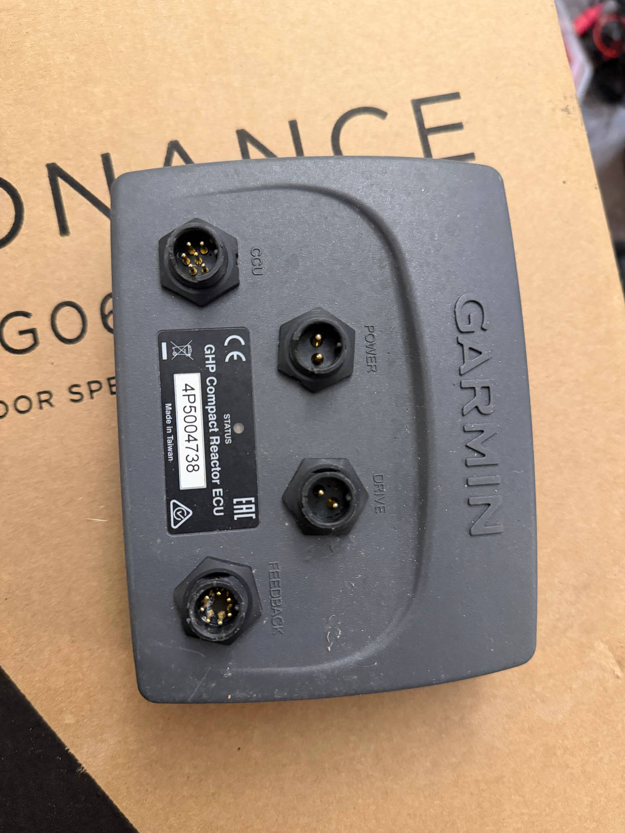 Garmin GHP Compact Reactor Electronic Control Unit (ECU)