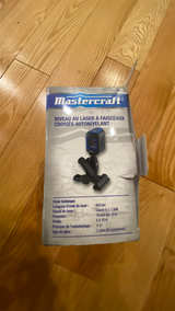 Mastercraft Self-Levelling Cross-Line Laser Level - Image 2