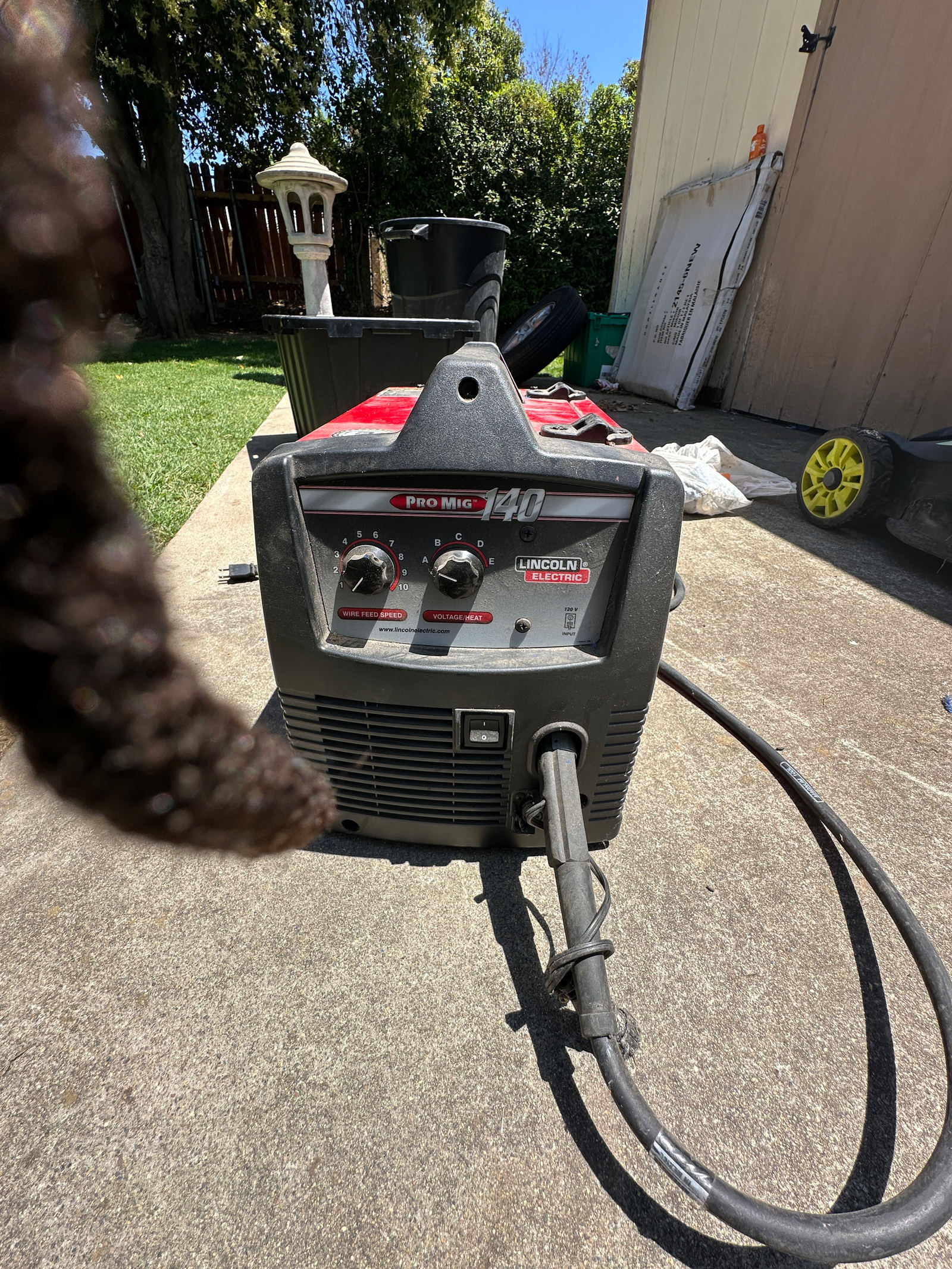 Lincoln Electric Pro MIG 140