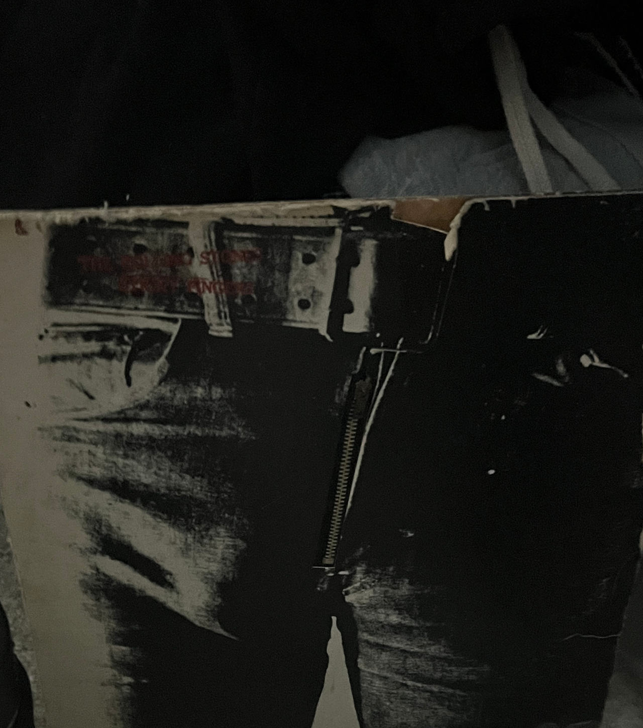 The Rolling Stones - Sticky Fingers Vinyl LP