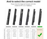 Laptop Battery for HP 807956-001 807957-001 Replacement HS03 HS04 240 G4 - Image 6