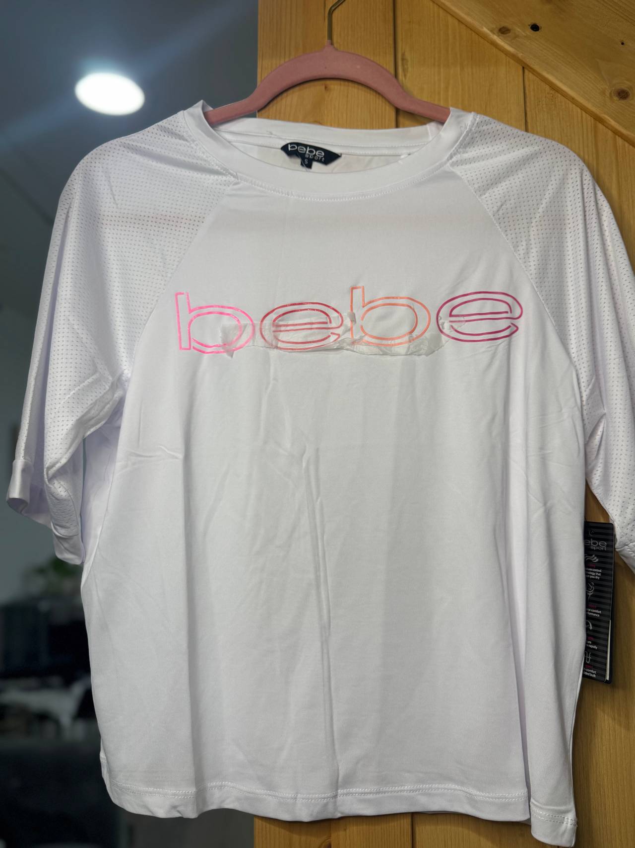 Bebe Logo T-Shirt