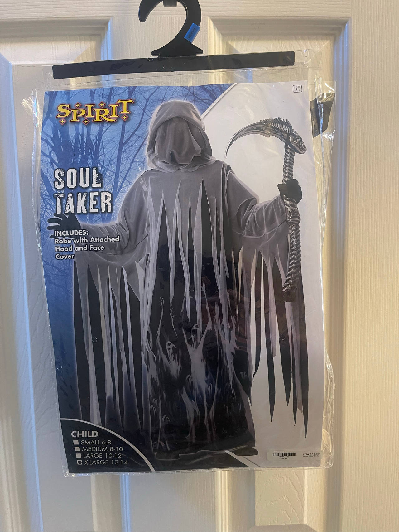 Soul Taker Costume