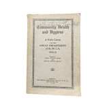 Community Health and Hygiene: A Study Course for Adult Education Groups - Image 1