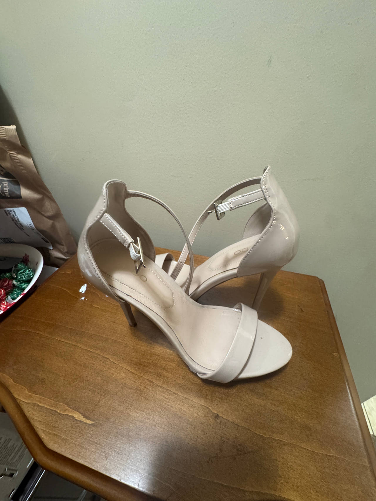 ALDO Milaa Ankle Strap Heeled Sandal