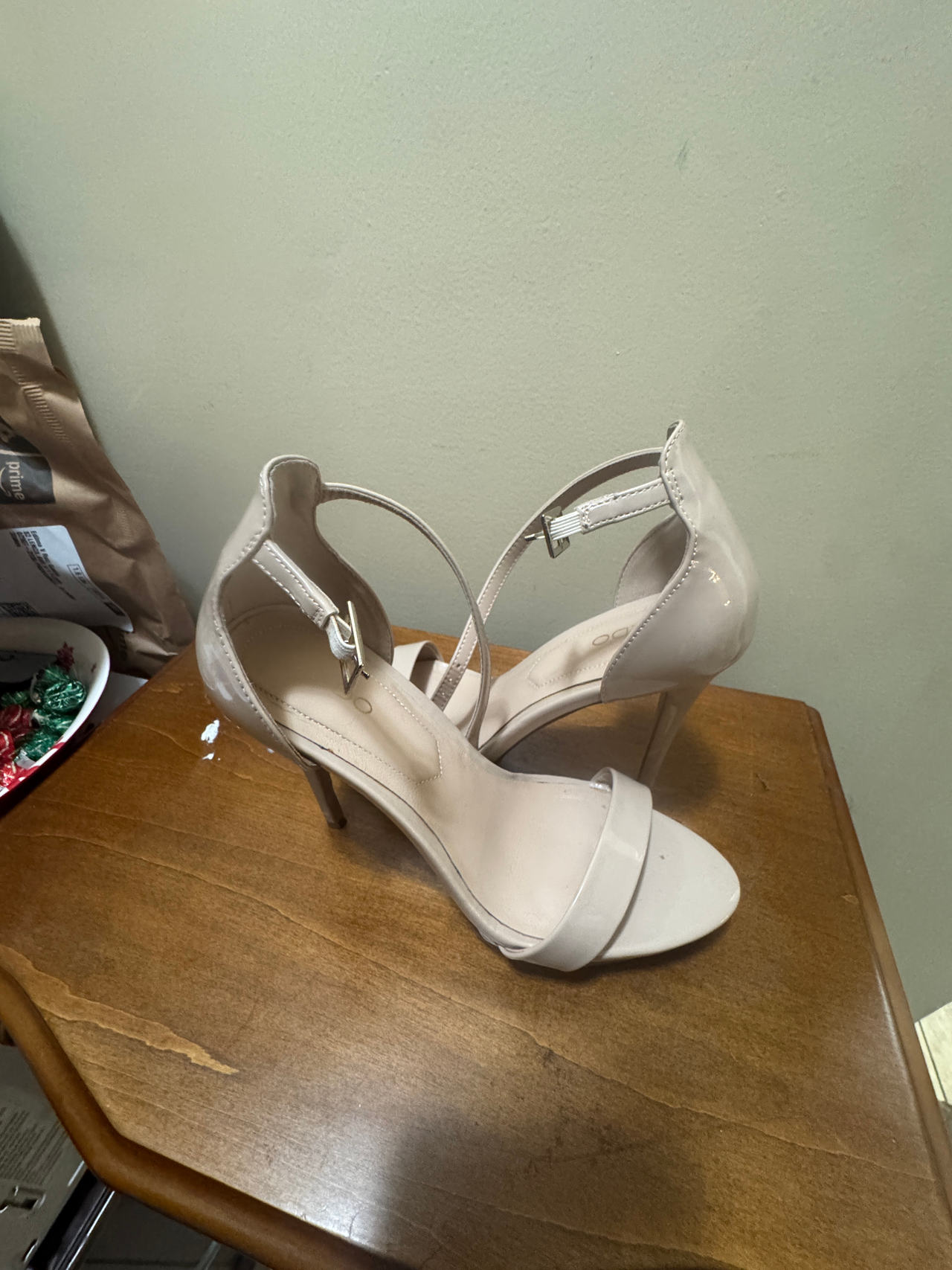 ALDO Milaa Ankle Strap Heeled Sandal