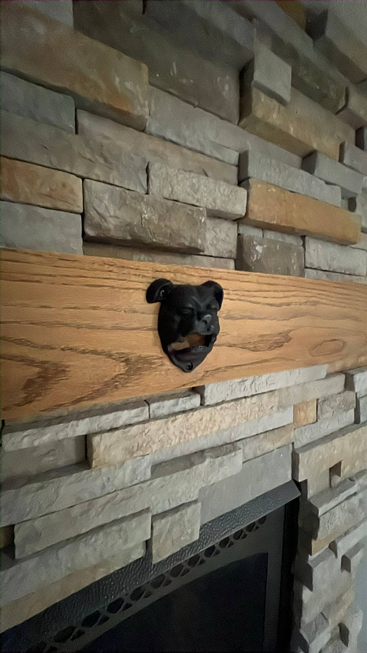 Bulldog decorative bottle opener