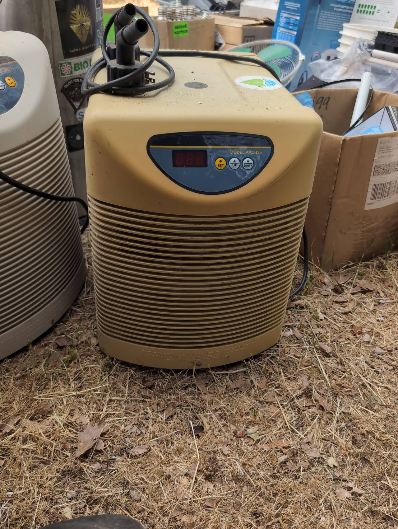 Active Aqua AACH25 1/4 HP Water Chiller