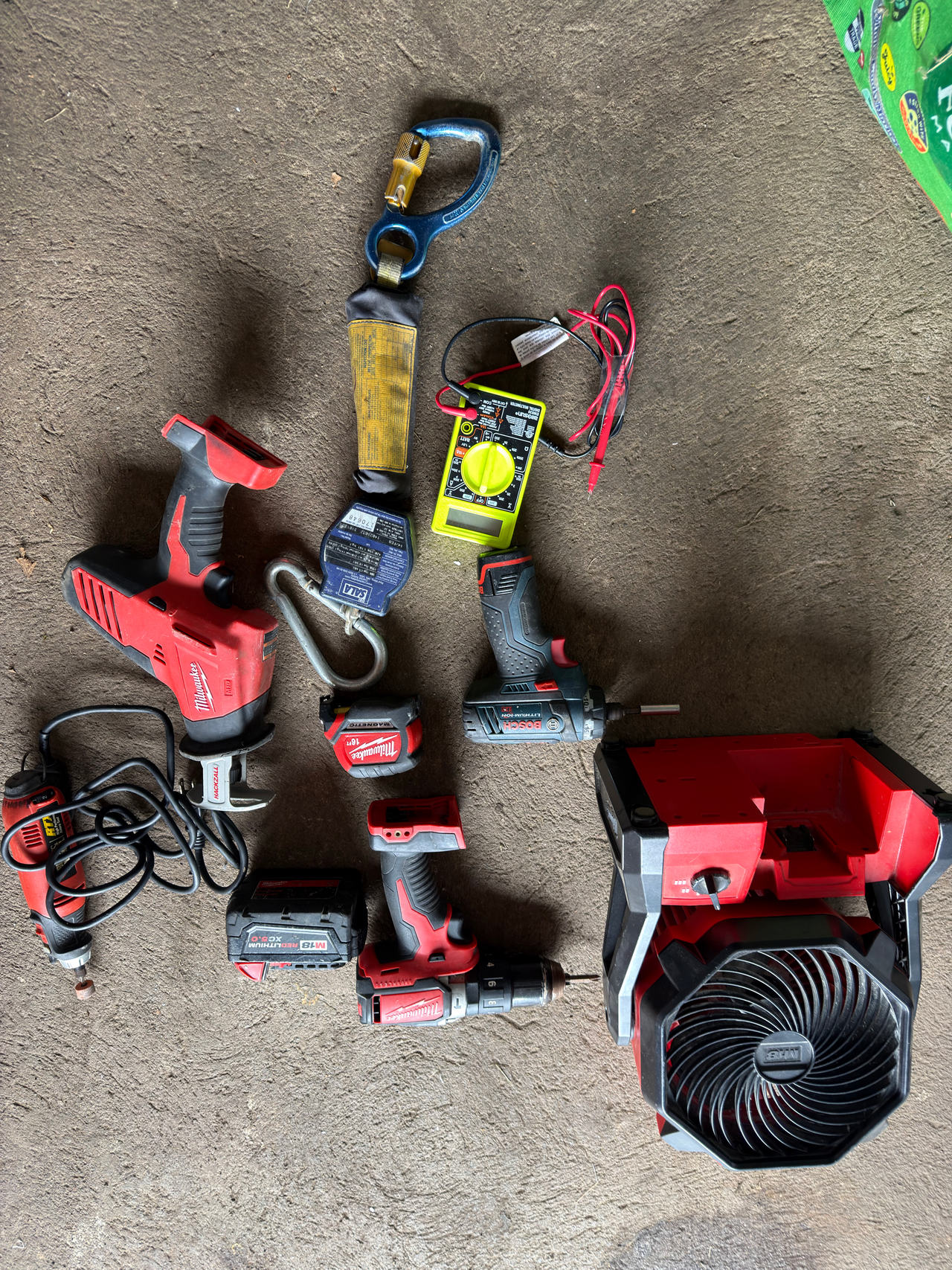 Milwaukee M18 Fuel Power Tool Set