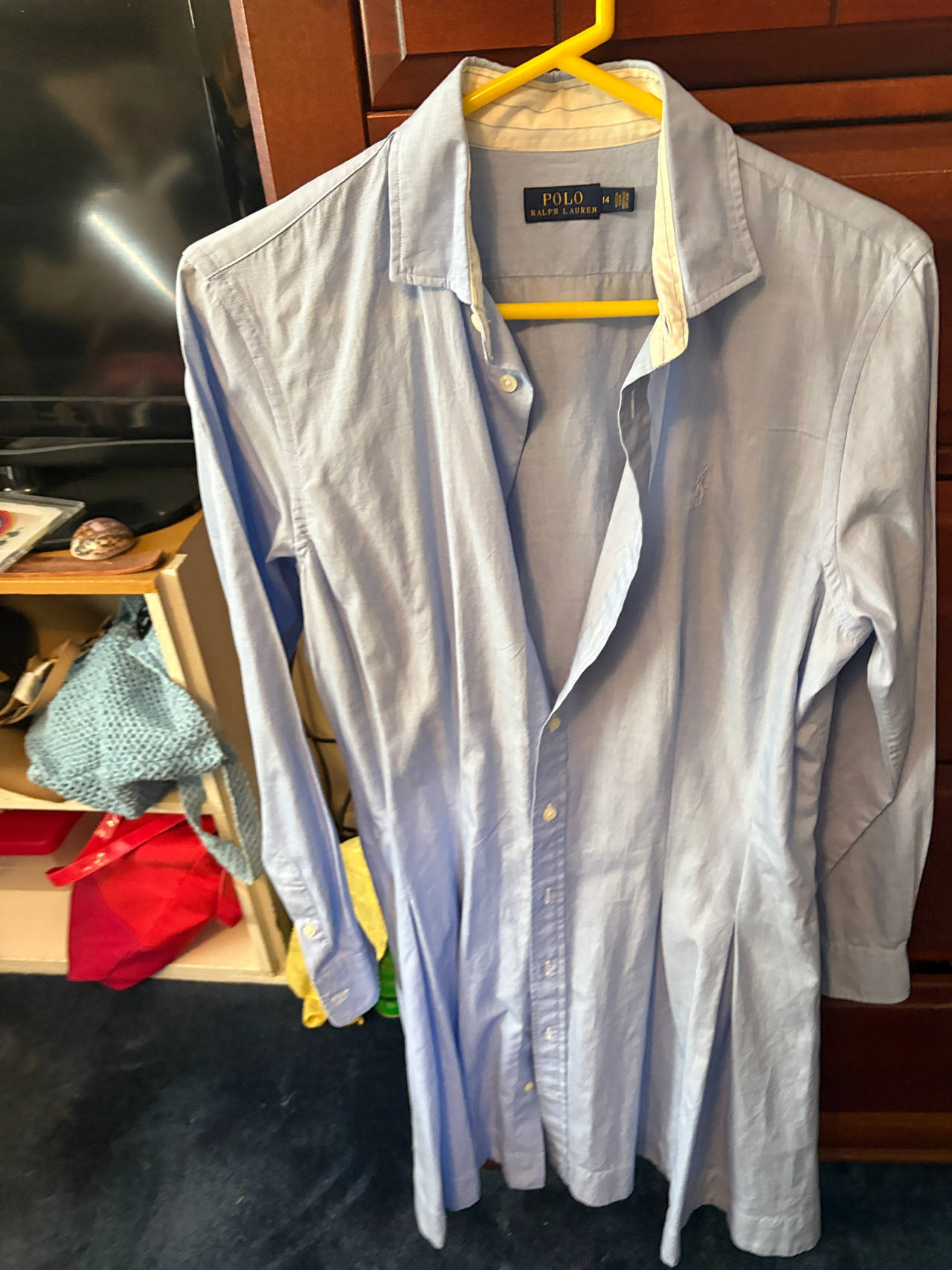 Polo Ralph Lauren Shirt Dress