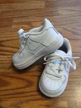 Nike Air Force 1 Low Toddler White/White - Image 2