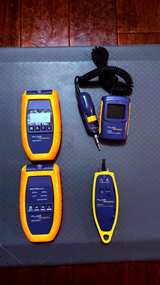 Fluke Networks SimpliFiber Optical Fiber Test Kit with VisiFault and FT500 - Image 1