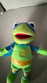 8” Disney Muppet Babies Kermit the Frog Superhero Plush - Image 5