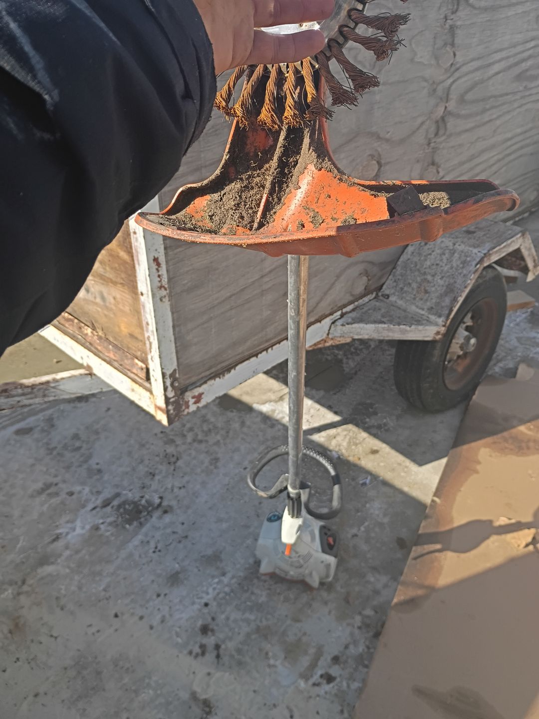 STIHL FS 56 RC-E Gas Trimmer