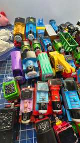 Thomas & Friends Wooden Railway Train 48 pc mixed lot.   186 - Image 8
