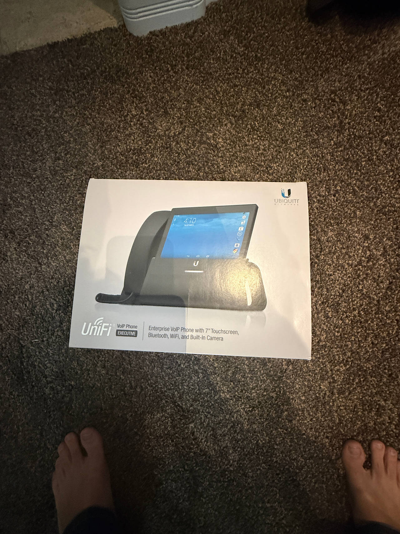 Ubiquiti UniFi VoIP Phone Executive
