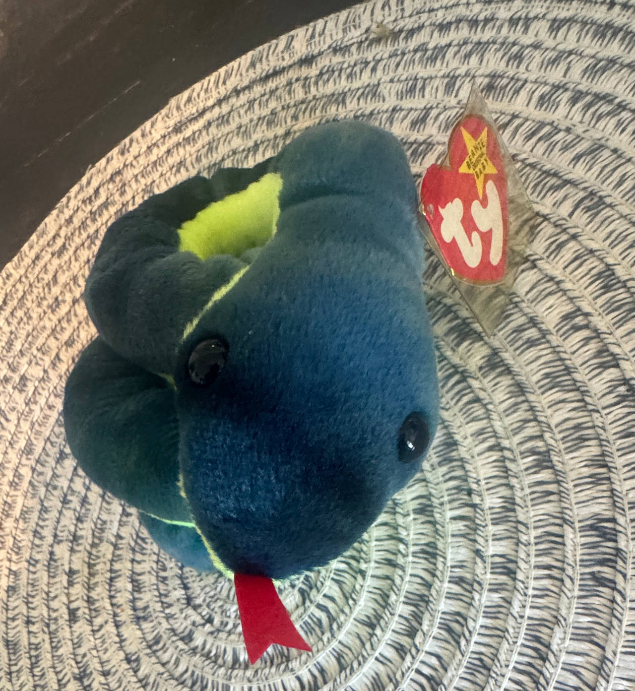 Hissy ty Beanie Baby