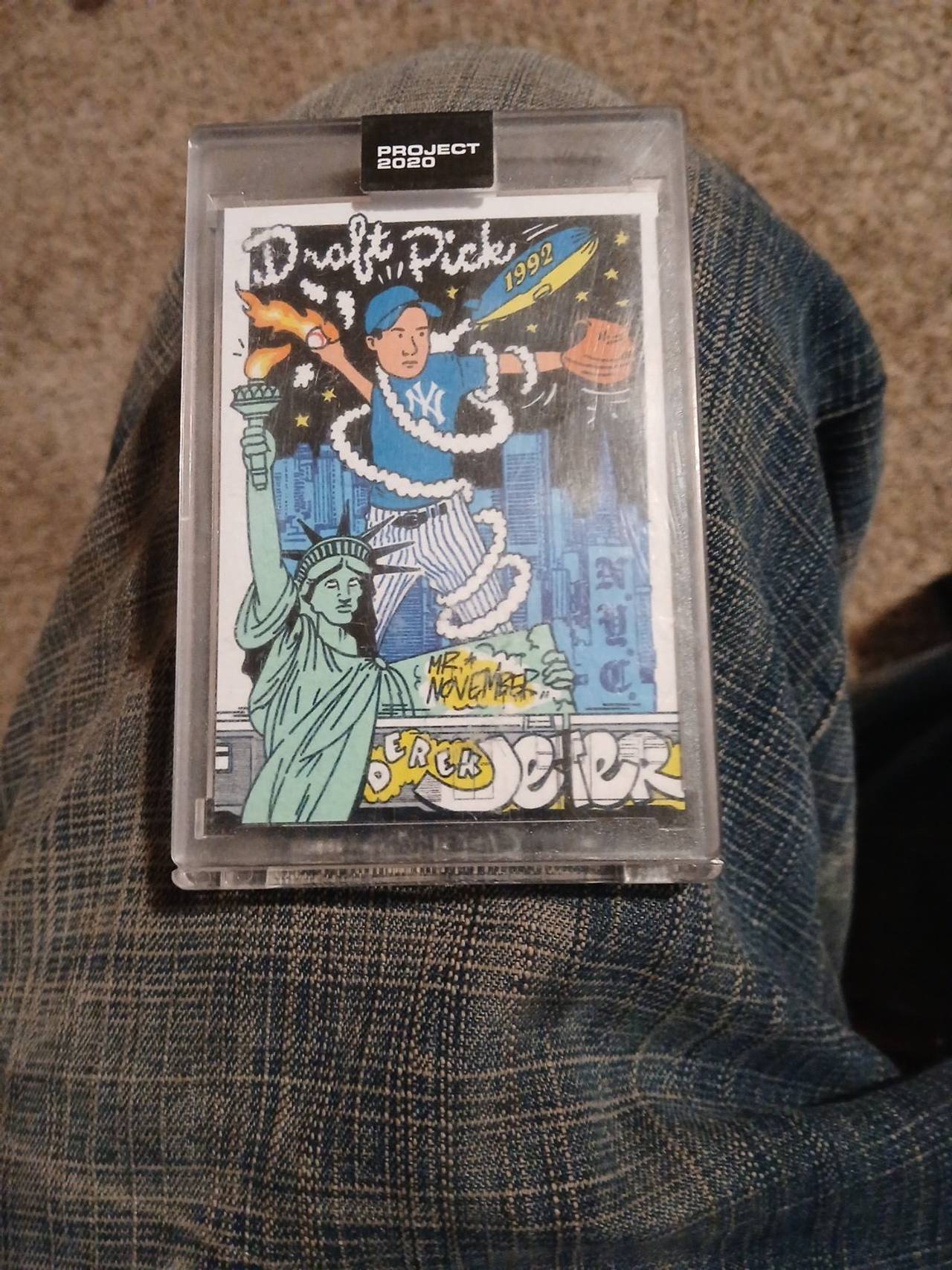 Topps Project 2020 Derek Jeter #101 Grotesk